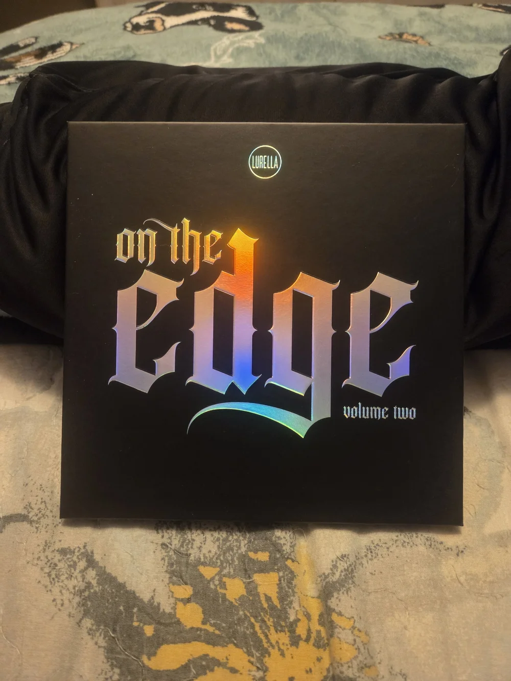 Lurella On The Edge Eyeshadow Palette